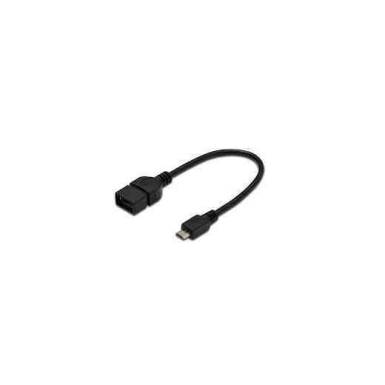 DIGITUS Kábel USB2.0 OTG DIGITUS Kábel USB2.0 OTG
