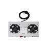 ASSMANN - NETWORK RACKMOUNT COOLING UNIT 2 FANS DN-19 FAN-2-HO