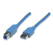 MANHATTAN kábel USB 2.0 A-B 11 m