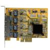 STARTECH 4-PORT PCIE GIGABIT NIC ST1000SPEX43