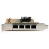 STARTECH 4-PORT PCIE GIGABIT NIC ST1000SPEX43