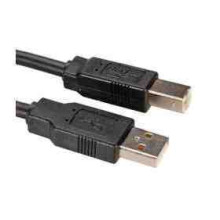 ROLINE USB 2.0 kábel A-B 0,8 m