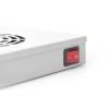 ASSMANN - NETWORK RACKMOUNT COOLING UNIT 4 FANS DN-19 FAN-4-HO