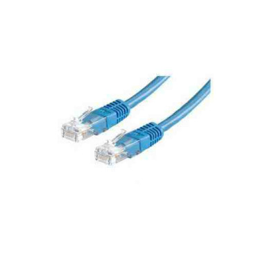 ROLINE UTP CAT6 patch kábel 2 m kék
