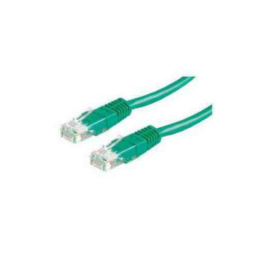 ROLINE UTP CAT6 patch kábel 2 m zöld