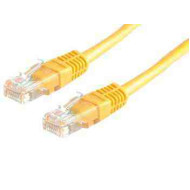 ROLINE UTP CAT6 patch kábel 3 m sárga