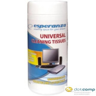 ESPERANZA LCD/TFT nedves tisztítókendő (100db) ES106