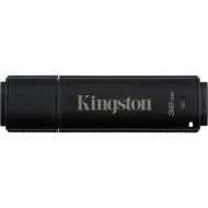 KINGSTON - DIGITAL MEDIA PRODUCT 32GB DT400 G2 256 AES USB 3.0   DT4000G2DM/32GB