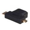AKYGA Adapter HDMI/miniHDMI/microHDMI AK-AD-23