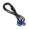 AKYGA VGA M/M Cable VGA M 15 pin, The cable plug 2 VGA M 15 pin, Cable length 1.8 m, Plated plugs Yes - nickel plated AK-AV-01