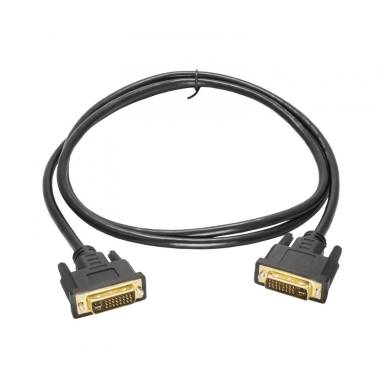 AKYGA Cable DVI 24+5 AK-AV-02 Product type: Audio-video cord, Series: DVI Cable length: 1.8 m, Cable size: 7 mm AK-AV-02 AKYGA Cable DVI 24+5 AK-AV-02 Product type: Audio-video cord, Series: DVI Cable length: 1.8 m, Cable size: 7 mm AK-AV-02