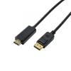 AKYGA Cable HDMI / DisplayPort AK-AV-05 Audio- video cordSeries: HDMI Cable length 1.8 m The cable plug #1 Male connector HDMI The cable plug #2 Male connector Display PortVersion: HDMI 1.3 Isolation material: PCW Cable size: 7 mm AK-AV-05