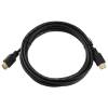 AKYGA Cable HDMI 3.0m AK-HD-30A, Product type: Audio-video cord, Series: HDMI Cable, length: 3.0 m, The cable plug #1Male connector HDMI, The cable plug #2Male connector HDMI, Version: High Speed with Ethernet (ver. 1.4) AK-HD-30A
