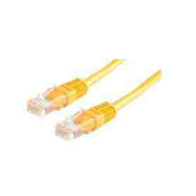 ROLINE UTP CAT5e patch kábel 1 m sárga