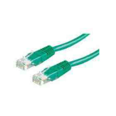 ROLINE UTP CAT5e patch kábel 2 m zöld