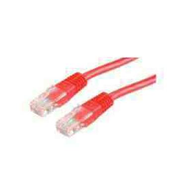 ROLINE UTP CAT5e patch kábel 3 m piros ROLINE UTP CAT5e patch kábel 3 m piros