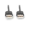 ASSMANN USB 2.0 HighSpeed Connection Cable USB A M (plug)/USB A M (plug) 1,8m bl AK-300100-018-S