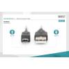 ASSMANN USB 2.0 HighSpeed Cable USB A M (plug)/miniUSB B (5pin) M (plug) 1m bl AK-300108-010-S