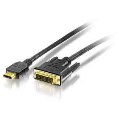 ROLINE DVI-M-HDMI kábel 2 m