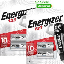Battery, ENERGIZER Photo Lithium, CR2, 3V, 2 pcs 7638900169331