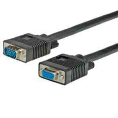ROLINE Quality VGA kábel HD15M/F 10 m ROLINE Quality VGA kábel HD15M/F 10 m