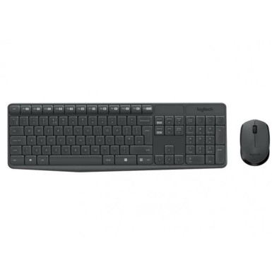 Logitech MK235 Wireless billentyűzet és egér kombo, szükre, US 920-007931