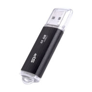 Silicon Power Pendrive 64GB USB3.1 - Blaze B02  Fekete
