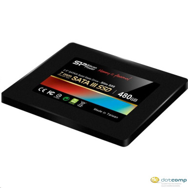 Silicon Power S55 480GB 2,5" (TLC) SSD (r:540 MB/s, w:480 MB/s)