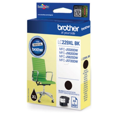 BROTHER patron LC229XLBKBP MFC-J5320DW/J5620DW/J5720DW, patron , XL, fekete LC229XLBKBP