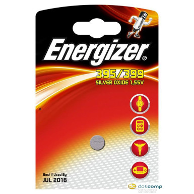 Watch Battery (button cell), ENERGIZER, 397/396 7638900252972