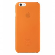 Ozaki ocoat 0.3 jelly tok narncssárga, iPhone 6/6S OZAKI-OC555OG