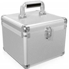 Icy Box alum&iacute;nium b&ouml;r&ouml;nd 2.5'' &eacute;s 3.5'' HDDk sz&aacute;m&aacute;ra, ez&uuml;st IB-AC628