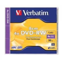 VERBATIM MINI 8CM DVD-R 1,4GB 4X JEWEL CASE 1db-os
