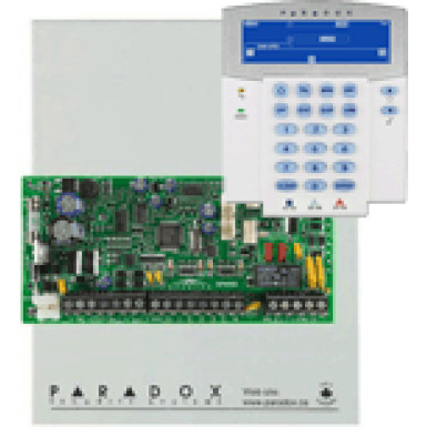 PARADOX SP4000 + K35