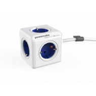 PowerCube Extended kompakt elosztó - kék (1300BL/DEEXPC)