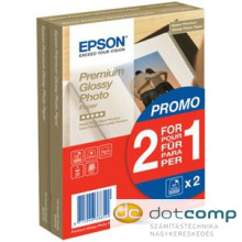 Epson fotópapír 10x15 Premium Glossy 80lap
