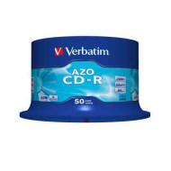 VERBATIM CD-R 700MB / 80 perc 50db/henger