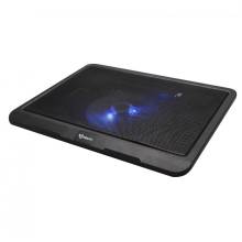 Sbox CP-19 fekete notebook hűtő CP-19 W026876