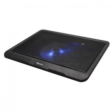Sbox CP-19 fekete notebook hűtő CP-19 W026876 Sbox CP-19 fekete notebook hűtő CP-19 W026876