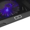 Sbox CP-19 fekete notebook hűtő CP-19 W026876