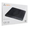 Sbox CP-19 fekete notebook hűtő CP-19 W026876