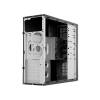 Chieftec HQ-01B ELOX szériás táp nélküli mATX ATX ház HQ-01B-OP
