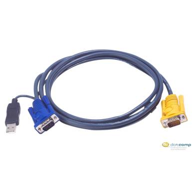 ATEN KVM Console k&aacute;bel USB 6m /2L-5206UP/