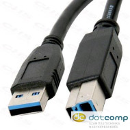 Roline USB 3.0 A-B Összekötő kábel 1.8m /11.02.8870/