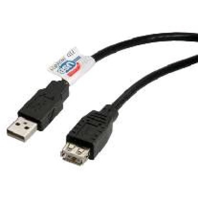 Roline USB A-A Hosszabbító kábel 3m /11.02.8960/