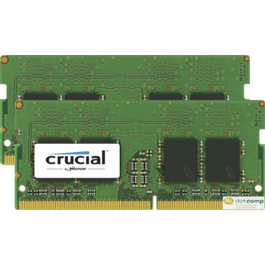 Crucial 2x8GB DDR4 SODIMM 2400MHz CL17 1.2V CT2K8G4SFS824A
