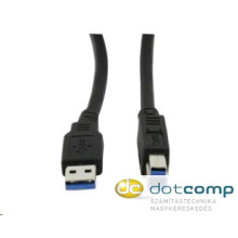 Kolink USB 3.0 A-B nyomtató kábel 3m  / KKTU3103/