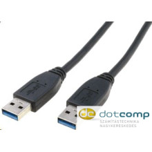 Kolink USB 3.0  A-A összekötő kábel 3m /KKTU3103AA/