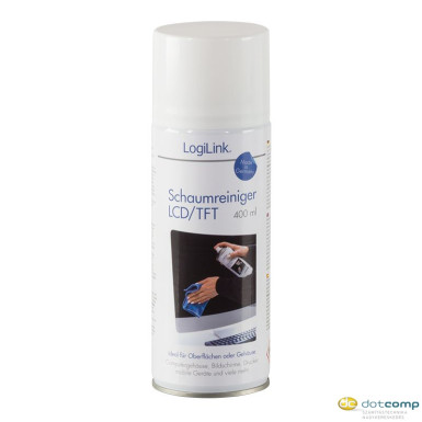 Tisztító folyadék LogiLink RP0012 Hab spray (400ml)  (RP0012)