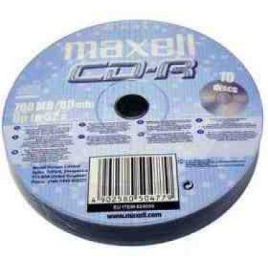 MAXELL CD lemez CD-R80 25db/Henger 52x Shrink MAXELL CD lemez CD-R80 25db/Henger 52x Shrink